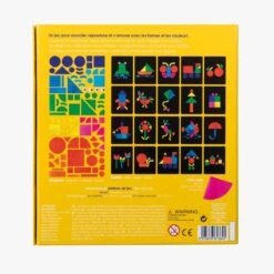 Moulin Roty Jeu Magnétique Des Formes -Moulin Roty 661364 7 gris