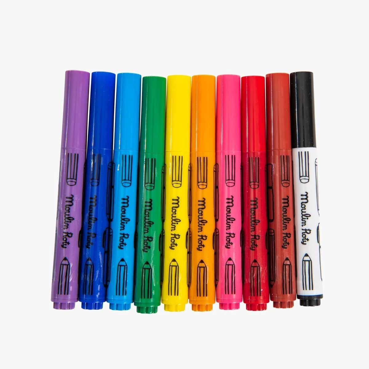 Moulin Roty Mes 10 Premiers Feutres 1 Moulin Roty Mes 10 Premiers Feutres