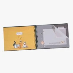 Moulin Roty Album Souvenirs D'école Français Anglais -Moulin Roty 666312 3 gris