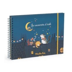 Moulin Roty Album Souvenirs D'école Français Anglais -Moulin Roty 666312 7