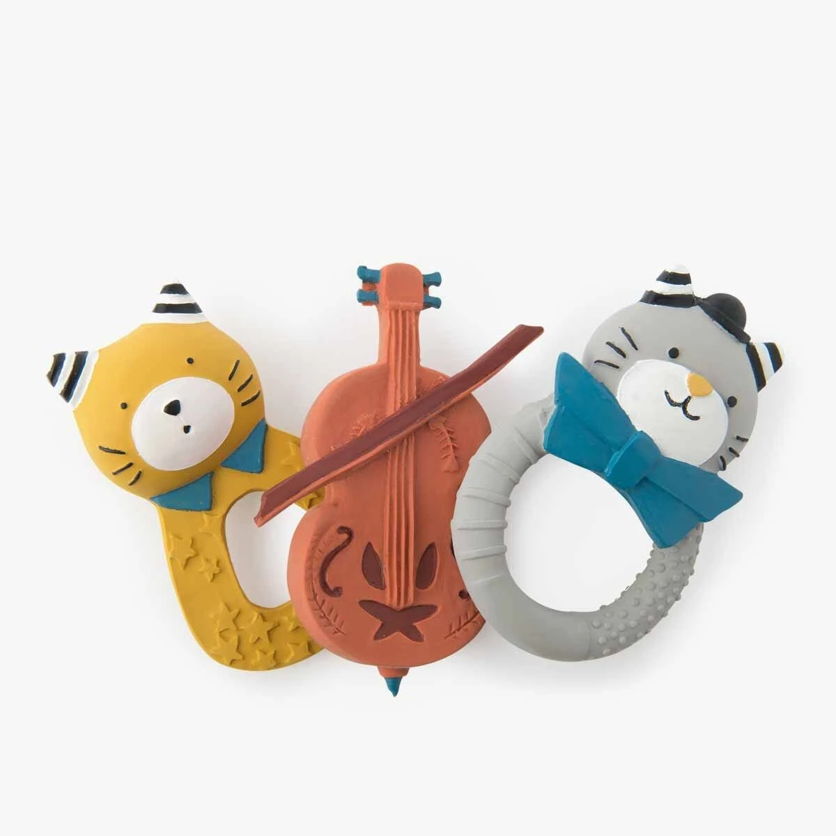 Moulin Roty Anneau De Dentition Chat Moutarde 1 Moulin Roty Anneau De Dentition Chat Moutarde