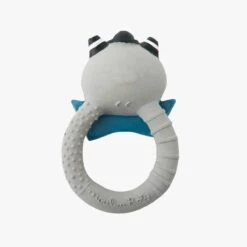 Moulin Roty Anneau De Dentition Chat Gris -Moulin Roty 666371 3 gris