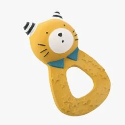 Moulin Roty Anneau De Dentition Chat Moutarde 6 Moulin Roty Anneau De Dentition Chat Moutarde -Moulin Roty 666372 2 gris