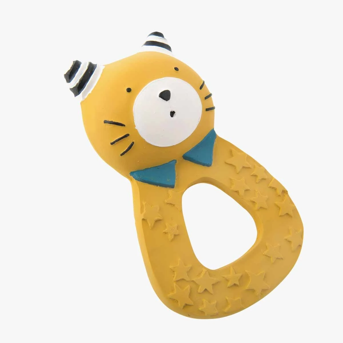 Moulin Roty Anneau De Dentition Chat Moutarde 3 Moulin Roty Anneau De Dentition Chat Moutarde – Image 3