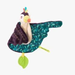 Moulin Roty Doudou Toucan Pakou 6 Moulin Roty Doudou Toucan Pakou -Moulin Roty 668018 3 gris