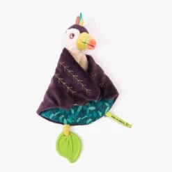 Moulin Roty Doudou Toucan Pakou 7 Moulin Roty Doudou Toucan Pakou -Moulin Roty 668018 4 gris