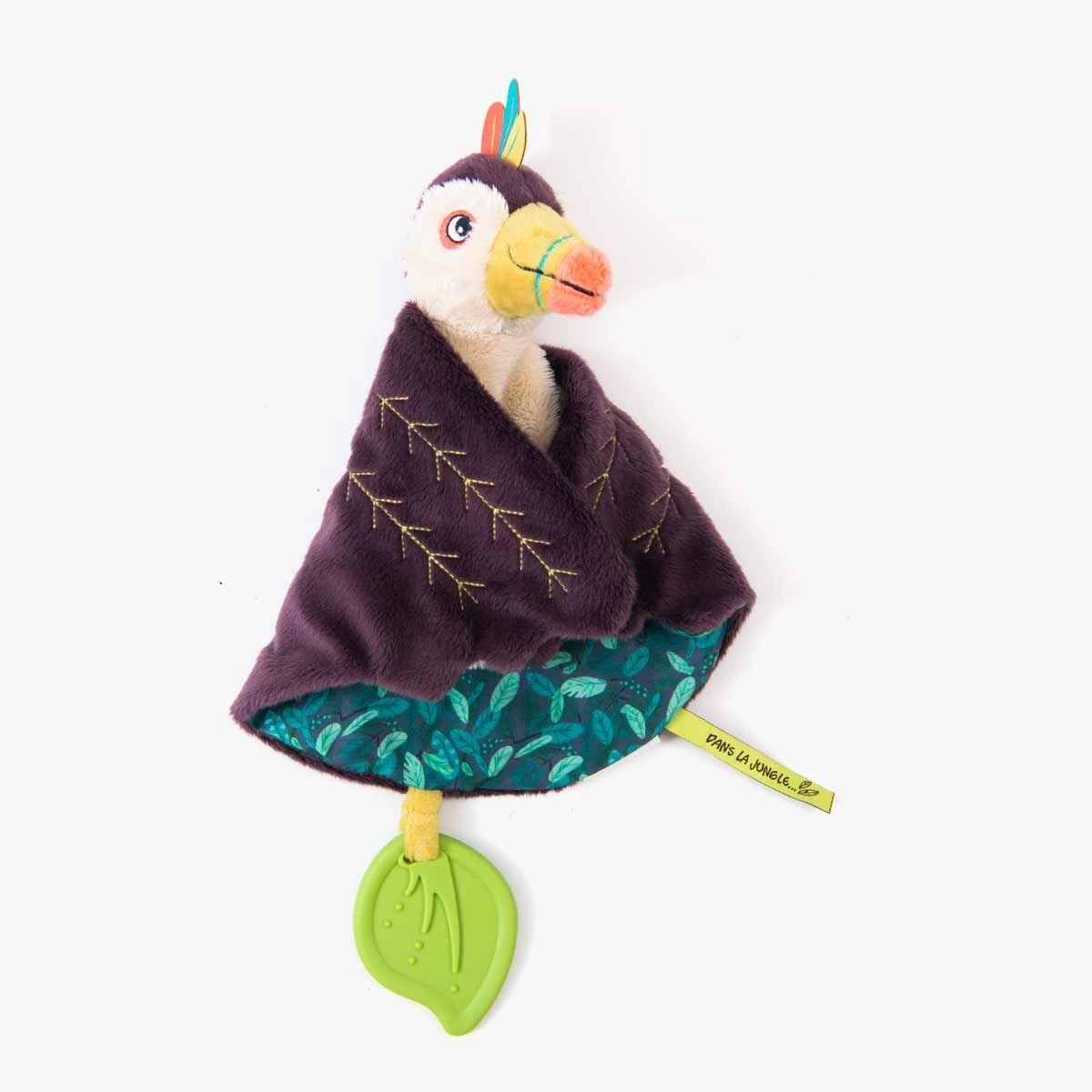 Moulin Roty Doudou Toucan Pakou 4 Moulin Roty Doudou Toucan Pakou – Image 4