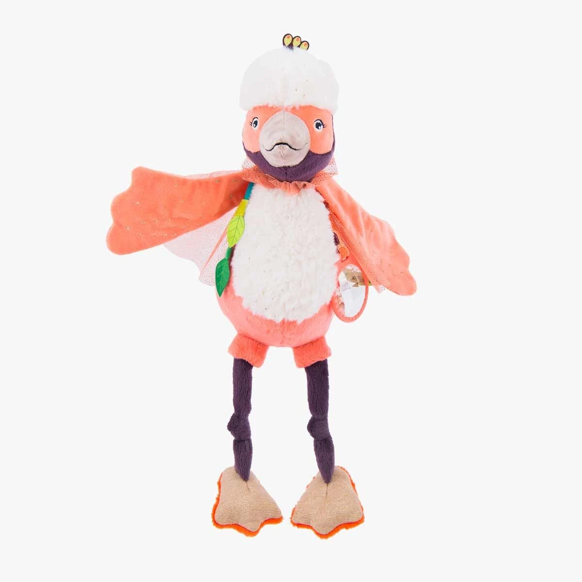 Moulin Roty Peluche D'activités Paloma 1 Moulin Roty Peluche D'activités Paloma