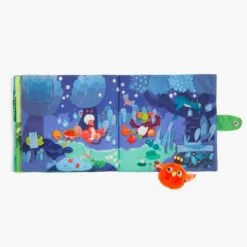 Moulin Roty Grand Livre Tissu D'activités -Moulin Roty 668085 8 gris