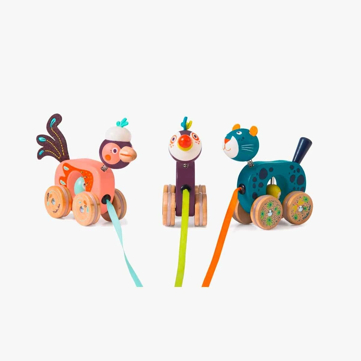 Moulin Roty Petit Jouet à Tirer Pakou 3 Moulin Roty Petit Jouet à Tirer Pakou – Image 3