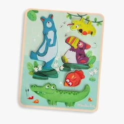 Moulin Roty Puzzle Sensoriel