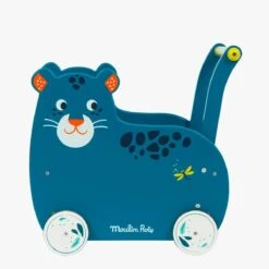 Moulin Roty Chariot De Marche Panthère -Moulin Roty 668725 3 gris