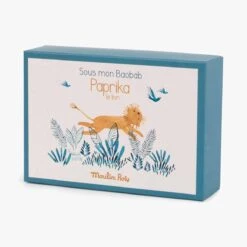 Moulin Roty Chaussons Bébé Lion 6 Moulin Roty Chaussons Bébé Lion -Moulin Roty 669010 3 gris