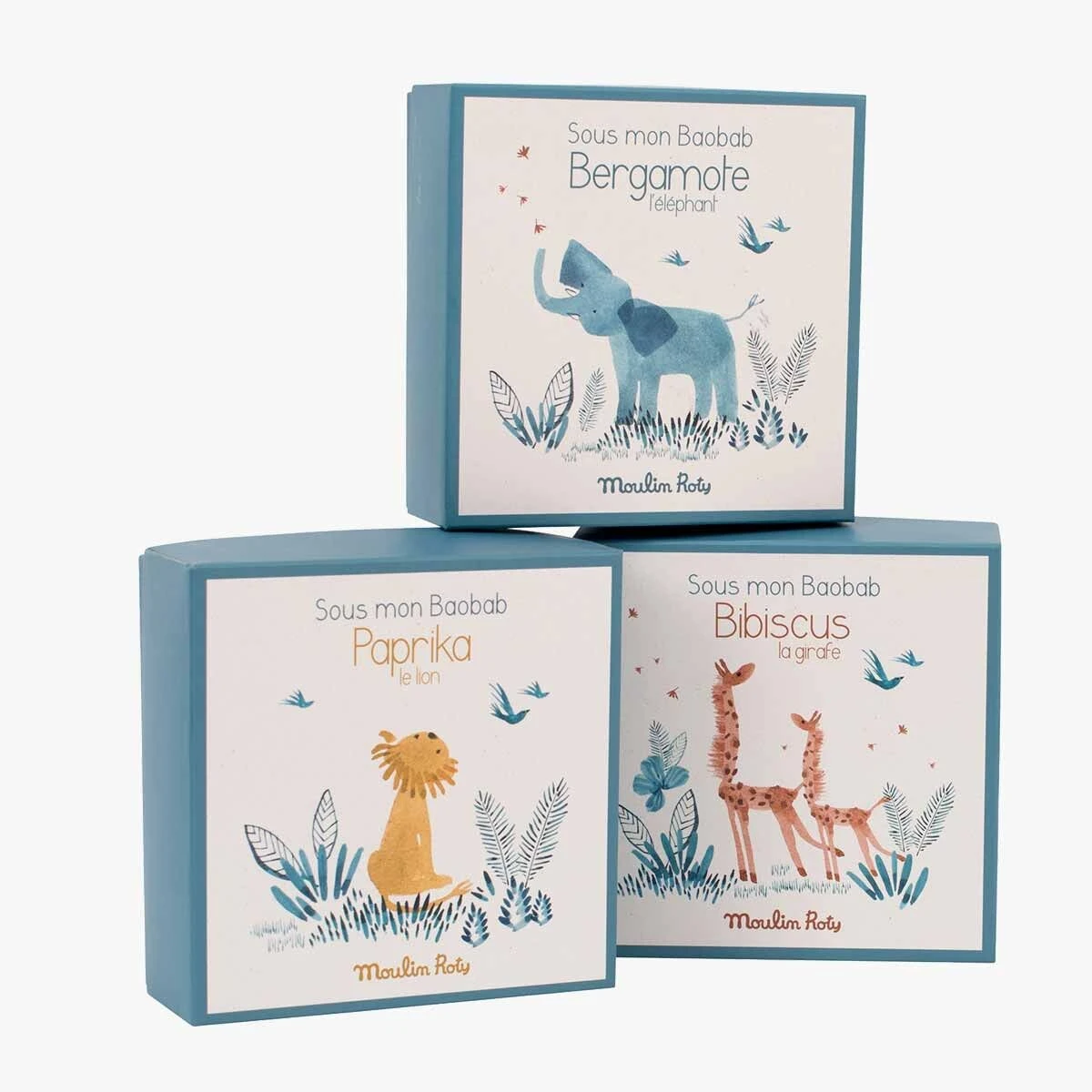 Moulin Roty Doudou Attache-tétine à Broder Lion 8 Moulin Roty Doudou Attache-tétine à Broder Lion – Image 8