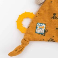 Moulin Roty Doudou Attache-tétine à Broder Lion 13 Moulin Roty Doudou Attache-tétine à Broder Lion -Moulin Roty 669015 4 gris