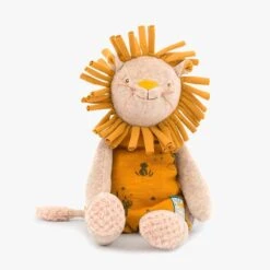 Moulin Roty Peluche Lion Paprika -Moulin Roty 669020 1 gris
