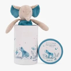 Moulin Roty Peluche Eléphant Bergamote -Moulin Roty 669021 4 gris