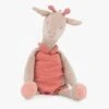 Moulin Roty Peluche Girafe Bibiscus