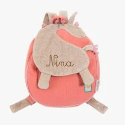 Moulin Roty Sac à Dos à Broder Girafe