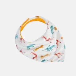 Moulin Roty Bavoir Bandana Jaune