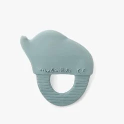 Moulin Roty Anneau De Dentition Eléphant -Moulin Roty 669372 3 gris