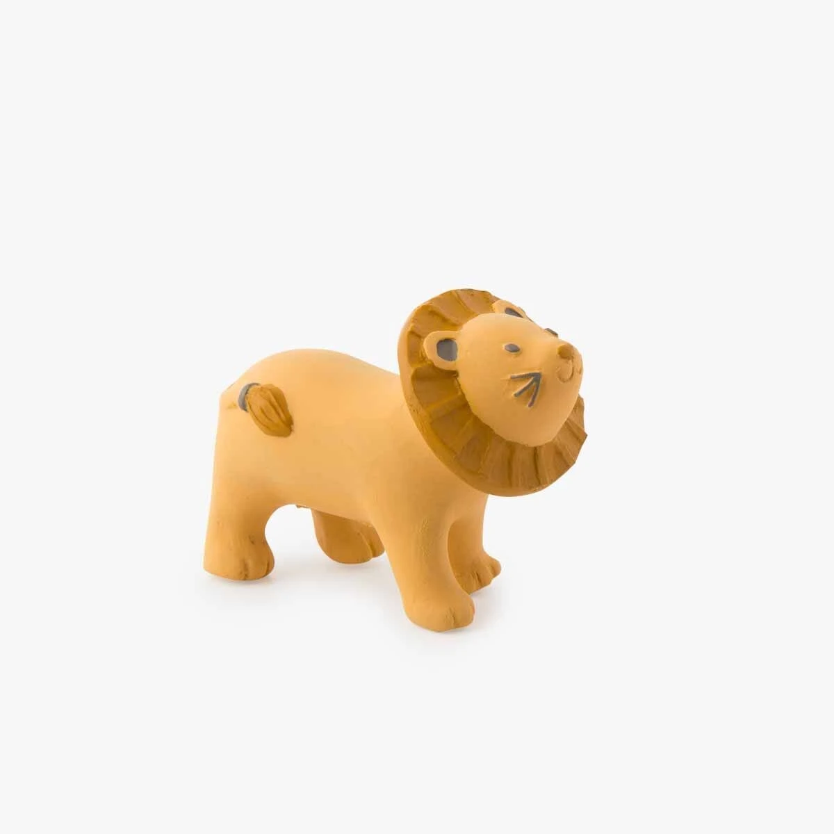 Moulin Roty Jouet De Dentition Lion Caoutchouc Naturel 2 Moulin Roty Jouet De Dentition Lion Caoutchouc Naturel – Image 2