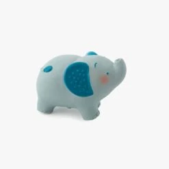 Moulin Roty Jouet De Dentition Eléphant Caoutchouc Naturel -Moulin Roty 669376 2 gris