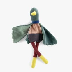 Moulin Roty Doudou-hochet Canard