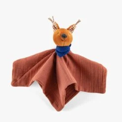 Moulin Roty Doudou Lange écureuil 5 Moulin Roty Doudou Lange écureuil -Moulin Roty 675016 3