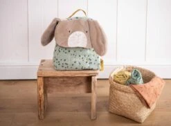 Moulin Roty Sac à Dos à Broder Lapin -Moulin Roty 678070 6