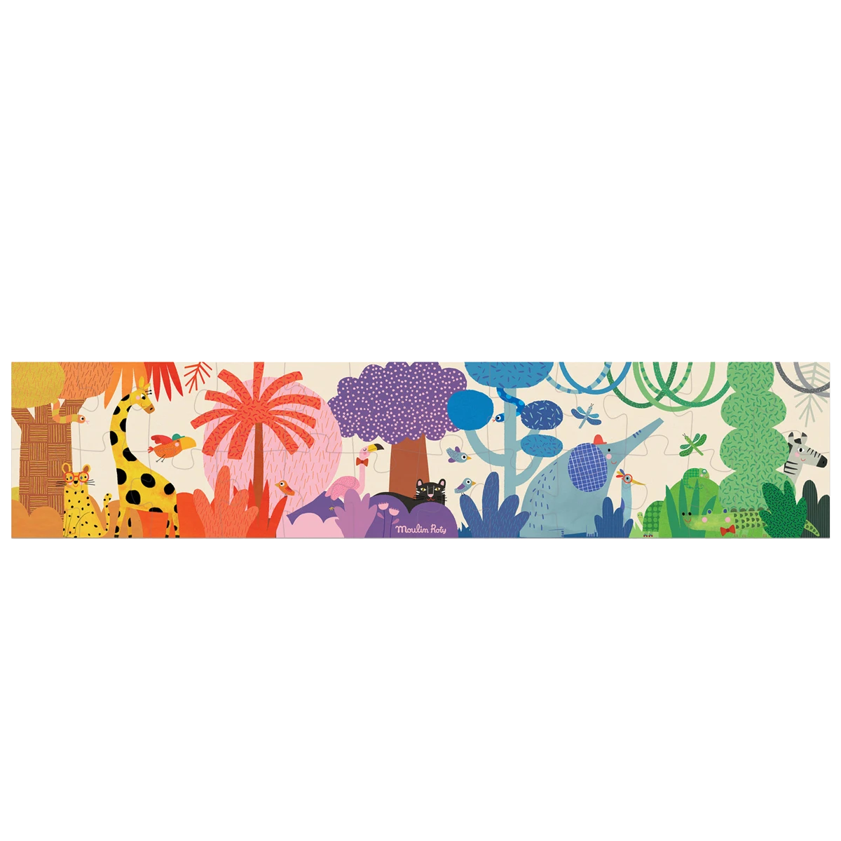 Moulin Roty Puzzle La Jungle 24 Pcs 1 Moulin Roty Puzzle La Jungle 24 Pcs