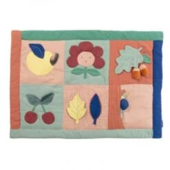 Moulin Roty Tapis D'éveil Pomme Des Bois