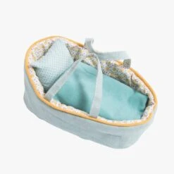 Moulin Roty Petit Couffin Bleu -Moulin Roty 710555 2 2