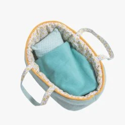 Moulin Roty Petit Couffin Bleu -Moulin Roty 710555 3 2