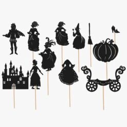 Moulin Roty Théâtre En Carton Et Ses Ombres -Moulin Roty 711000 1 ombres