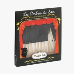 Moulin Roty Ombres Du Soir Les Trois Petits Cochons -Moulin Roty 711140 2 gris