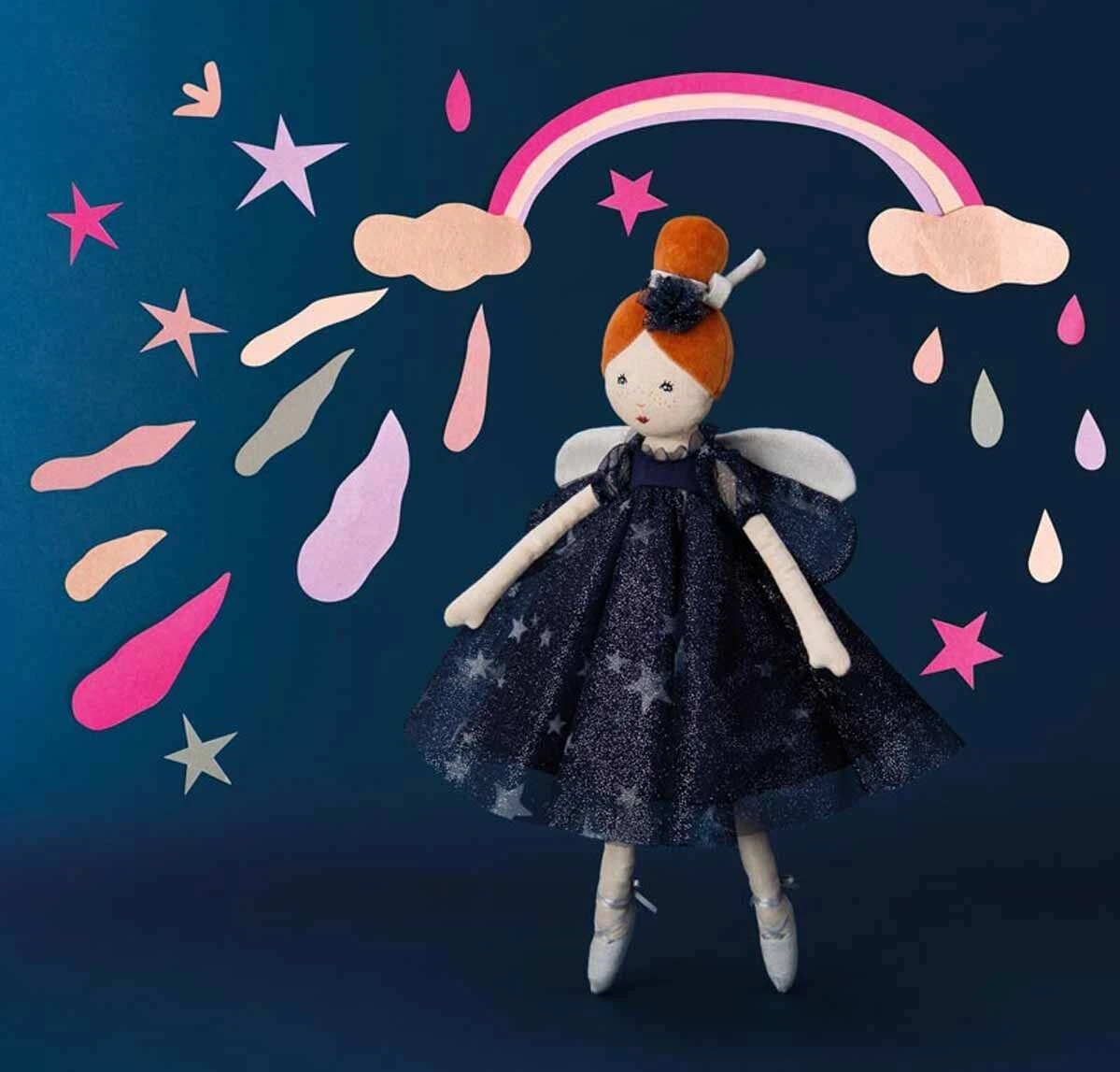 Moulin Roty Poupée Fée Céleste 3 Moulin Roty Poupée Fée Céleste – Image 3