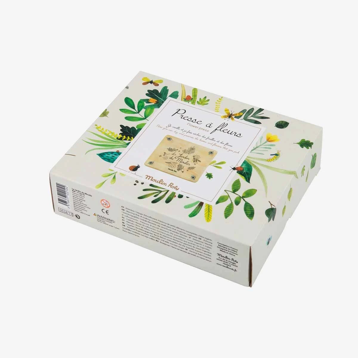 Moulin Roty Presse à Fleurs 2 Moulin Roty Presse à Fleurs – Image 2