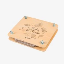 Moulin Roty Valise Du Botaniste -Moulin Roty 712210 2 gris