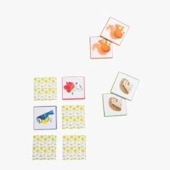 Moulin Roty Mémo De La Nature 6 Moulin Roty Mémo De La Nature -Moulin Roty 712386 2 gris