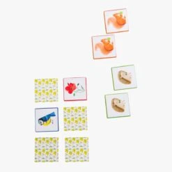 Moulin Roty Mémo De La Nature 7 Moulin Roty Mémo De La Nature -Moulin Roty 712386 3 gris