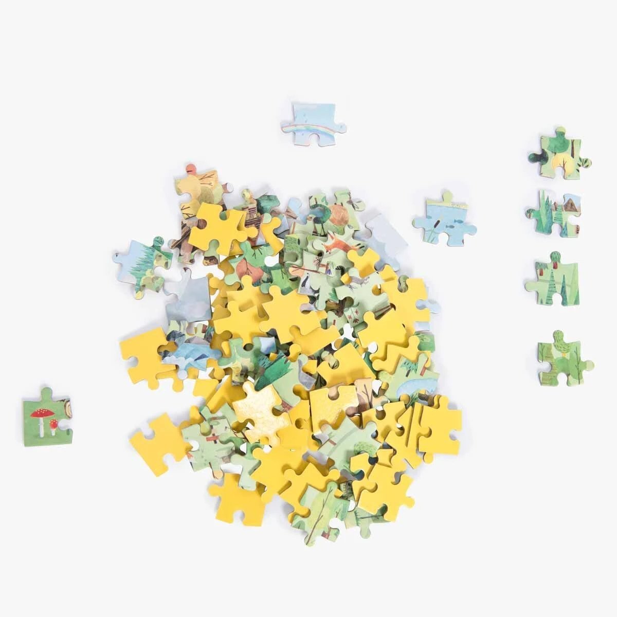 Moulin Roty Puzzle La Forêt 96 Pièces 2 Moulin Roty Puzzle La Forêt 96 Pièces – Image 2