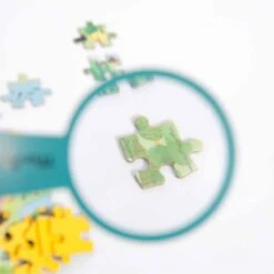 Moulin Roty Puzzle La Forêt 96 Pièces 8 Moulin Roty Puzzle La Forêt 96 Pièces -Moulin Roty 712408 foret3 gris