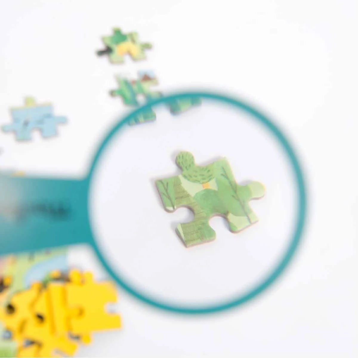 Moulin Roty Puzzle La Forêt 96 Pièces 4 Moulin Roty Puzzle La Forêt 96 Pièces – Image 4