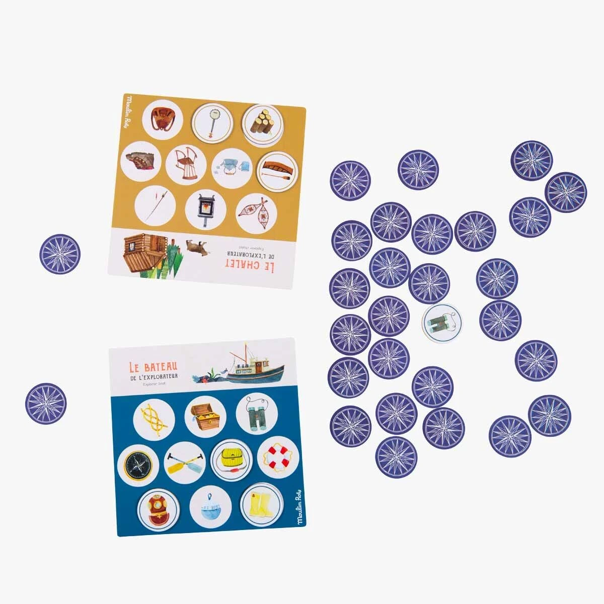 Moulin Roty Jeu De Mémoire Je Monte Mon Campement 5 Moulin Roty Jeu De Mémoire Je Monte Mon Campement – Image 5