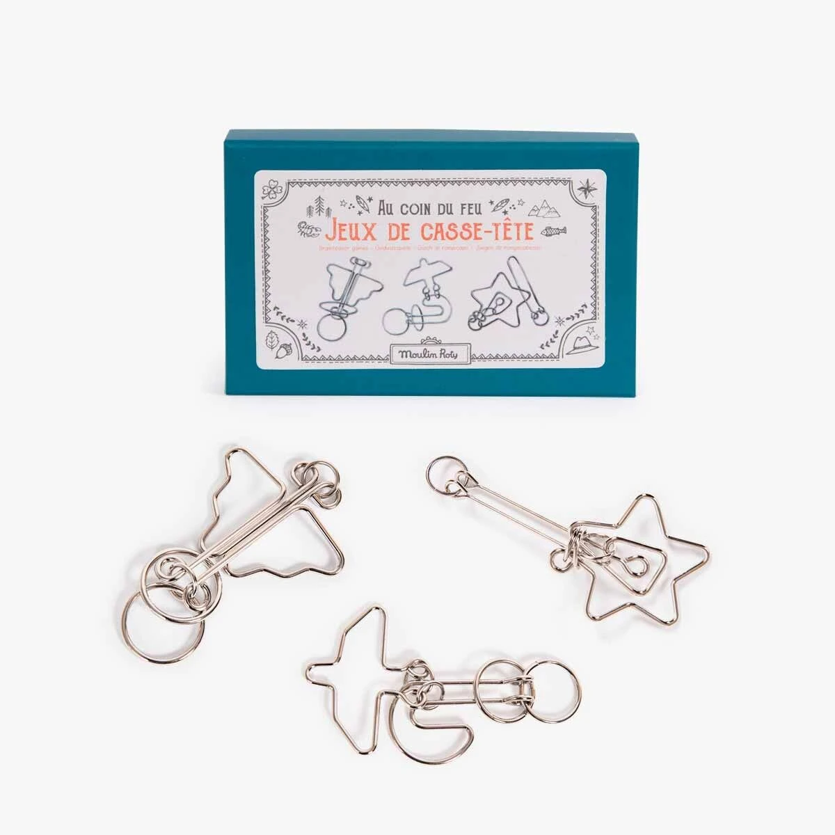 Moulin Roty Jeux De Casse-tête Au Coin Du Feu 1 Moulin Roty Jeux De Casse-tête Au Coin Du Feu
