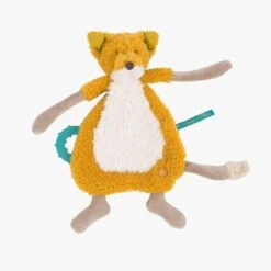 Moulin Roty Doudou Attache-tétine Renard