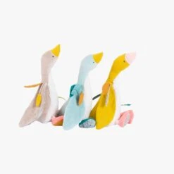 Moulin Roty Petite Peluche Oie Fléchette -Moulin Roty 714021 22 23 gris 1