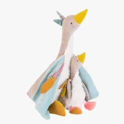 Moulin Roty Grande Peluche Oie Olga -Moulin Roty 714030 714022 gris