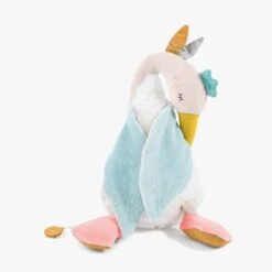 Moulin Roty Peluche Musicale Oie 9 Moulin Roty Peluche Musicale Oie -Moulin Roty 714043 2 gris